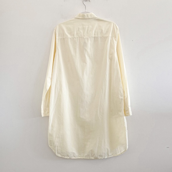 Frank & Eileen Mary Shirt Dress in Yellow M - Picture 5 of 7